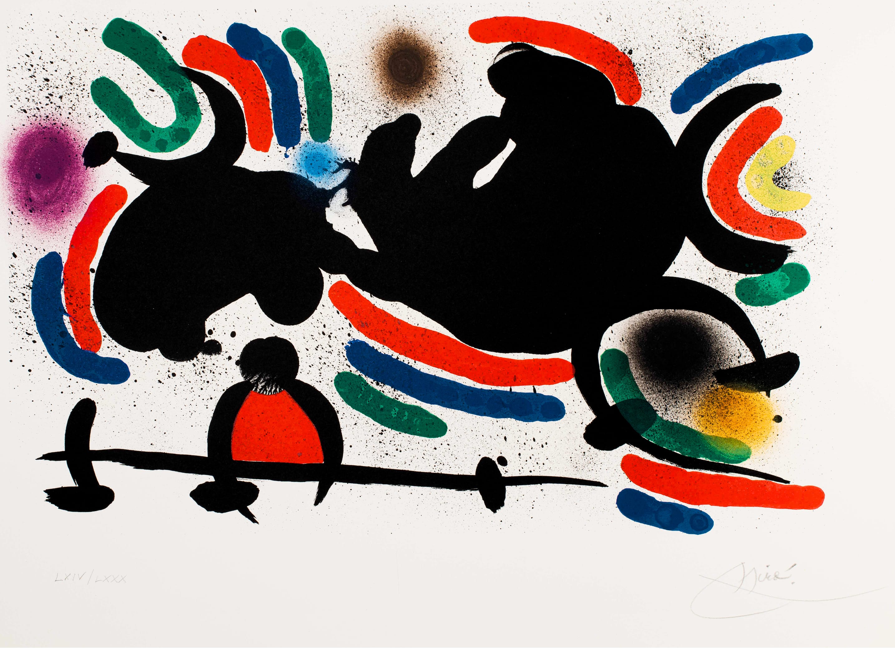 Joan Miro - Miró lithographe I