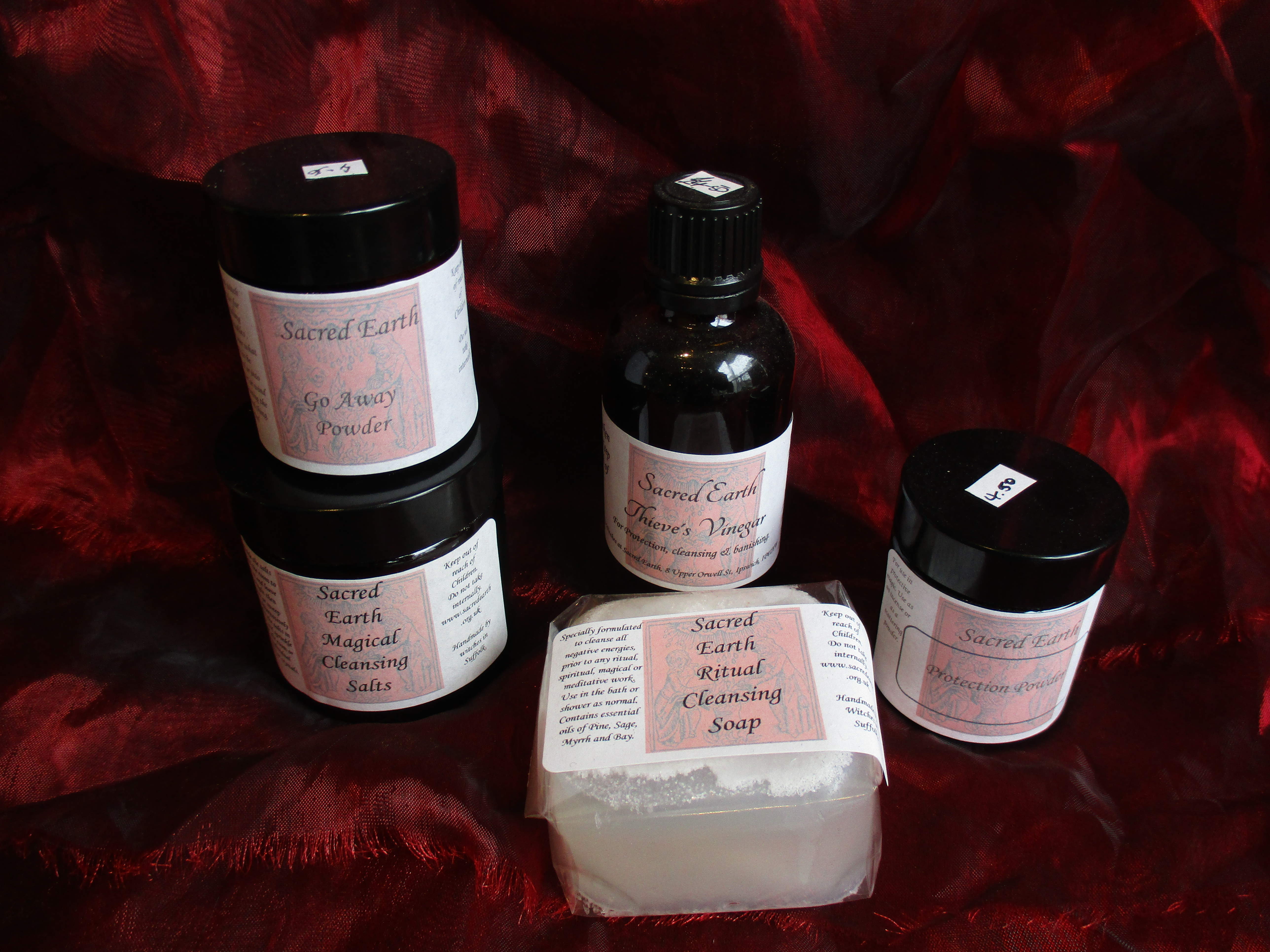 Magical Cleansing Salts