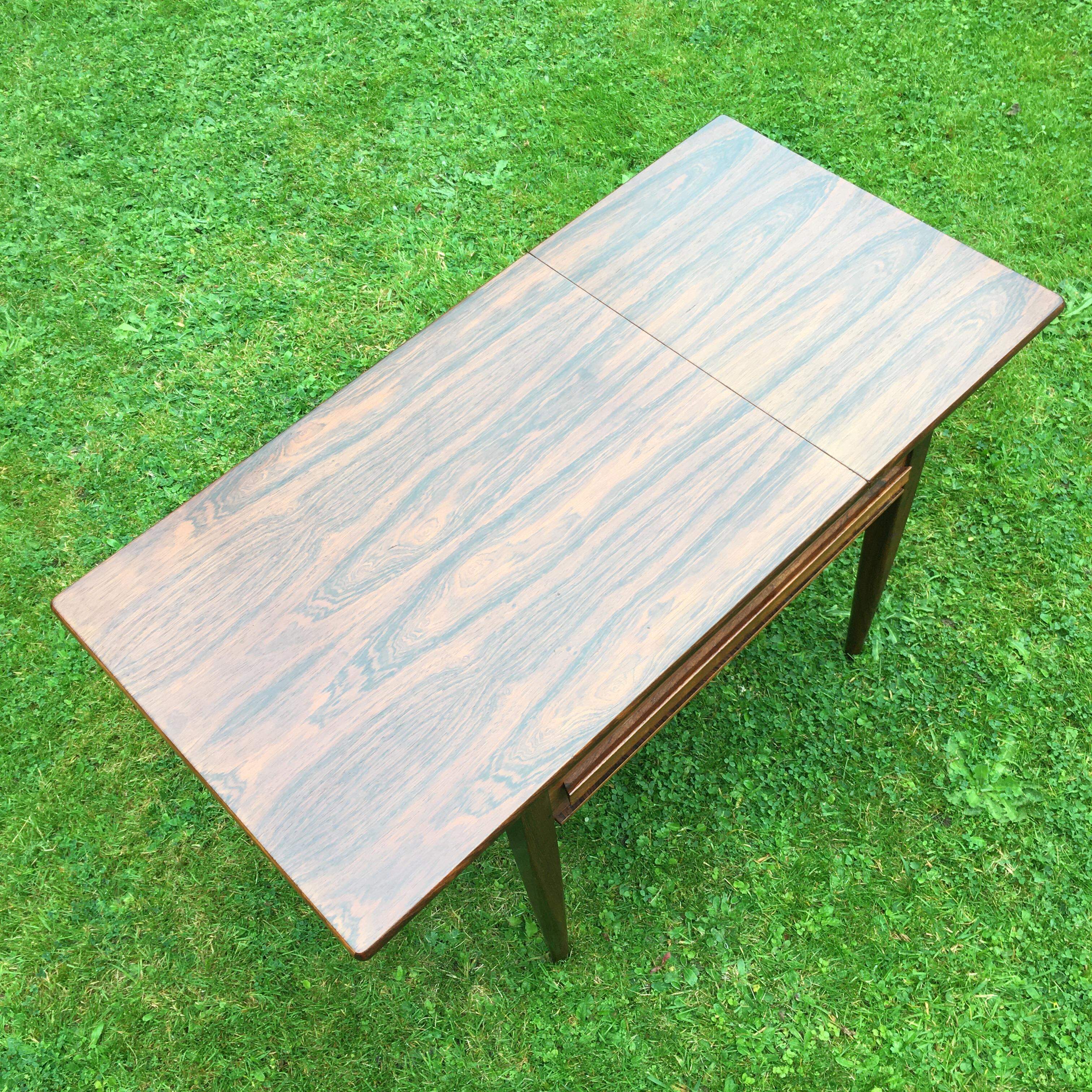 CFC Silkeborg  Sewing Table Danish 1960's  SOLD
