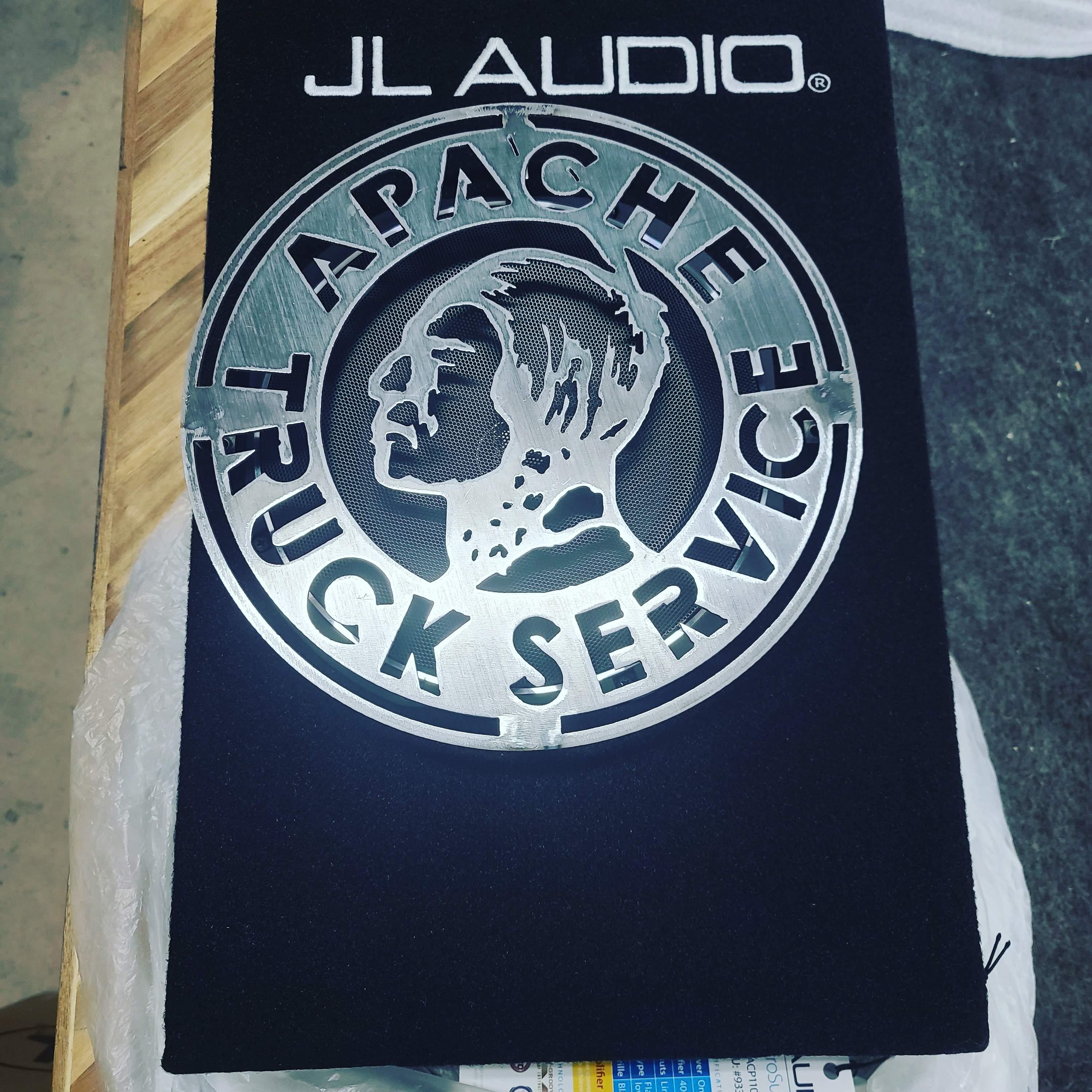 Custom Sub Grill For JL Audio