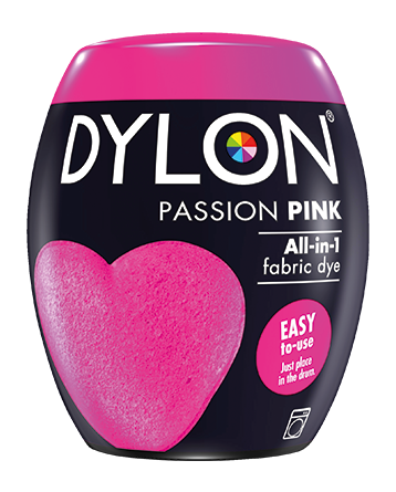 Dylon Passion Pink Dye Pod 350G
