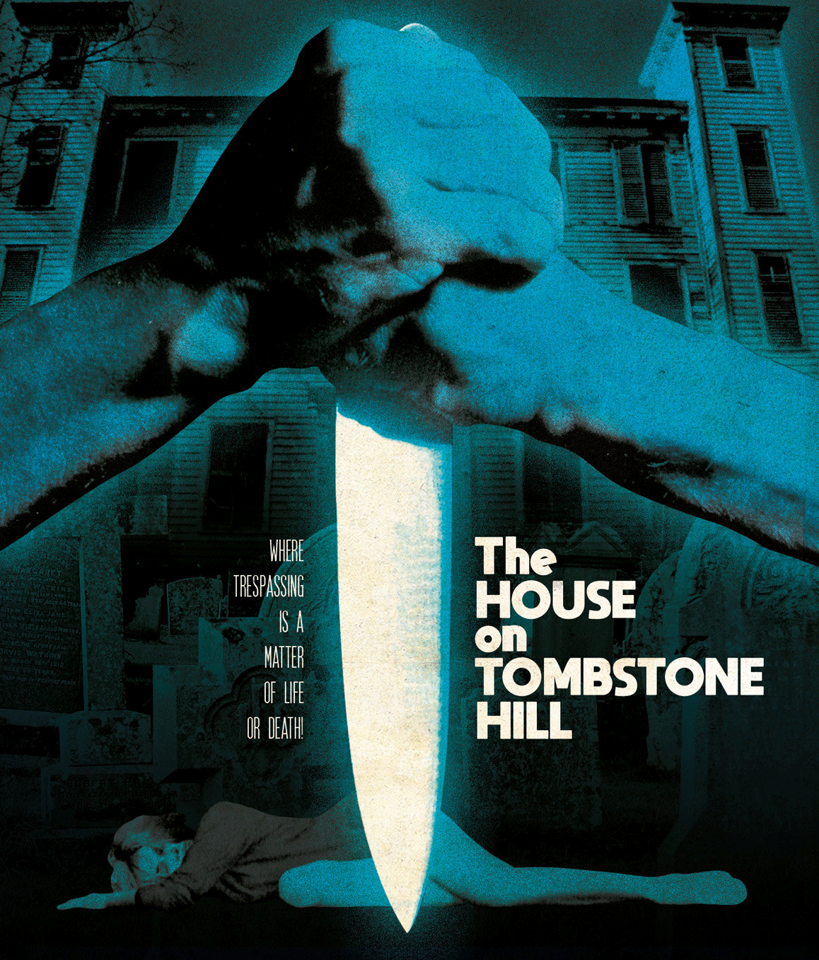 THE HOUSE ON TOMBSTONE HILL - BLU-RAY / DVD