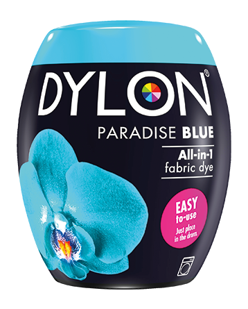 Dylon Paradise Blue Dye Pod 350G