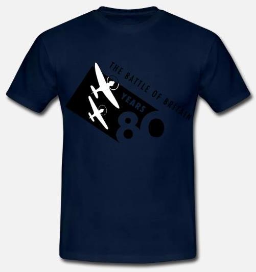 The Battle of Britain 80th Anniversary men’s t-shirt1: Size 4XL