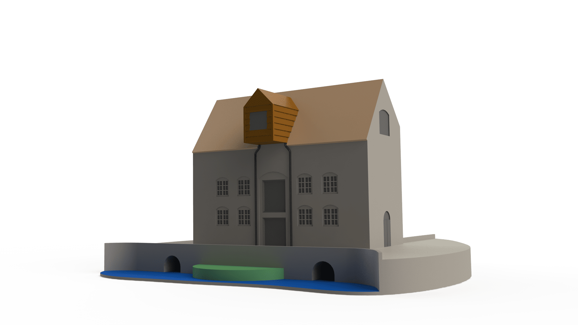 Charlecote Mill (Coming Soon, Pre-Order only)