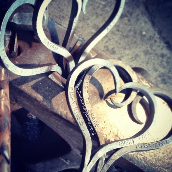 Hand Forged Heart