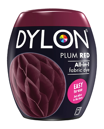 Dylon Plum Red Dye Pod 350G
