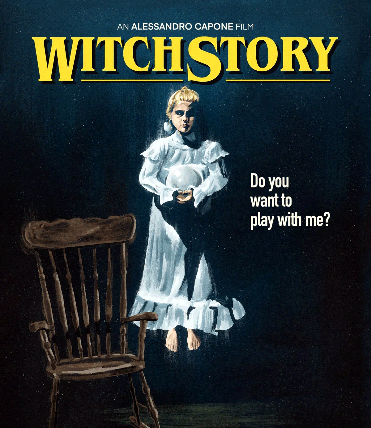 WITCH STORY - 4K ULTRA HD / BLU-RAY (LIMITED EDITION)