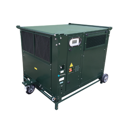 GENAQ Cumulus C500 is an atmospheric water generator in a Emergency Response format, with a nominal