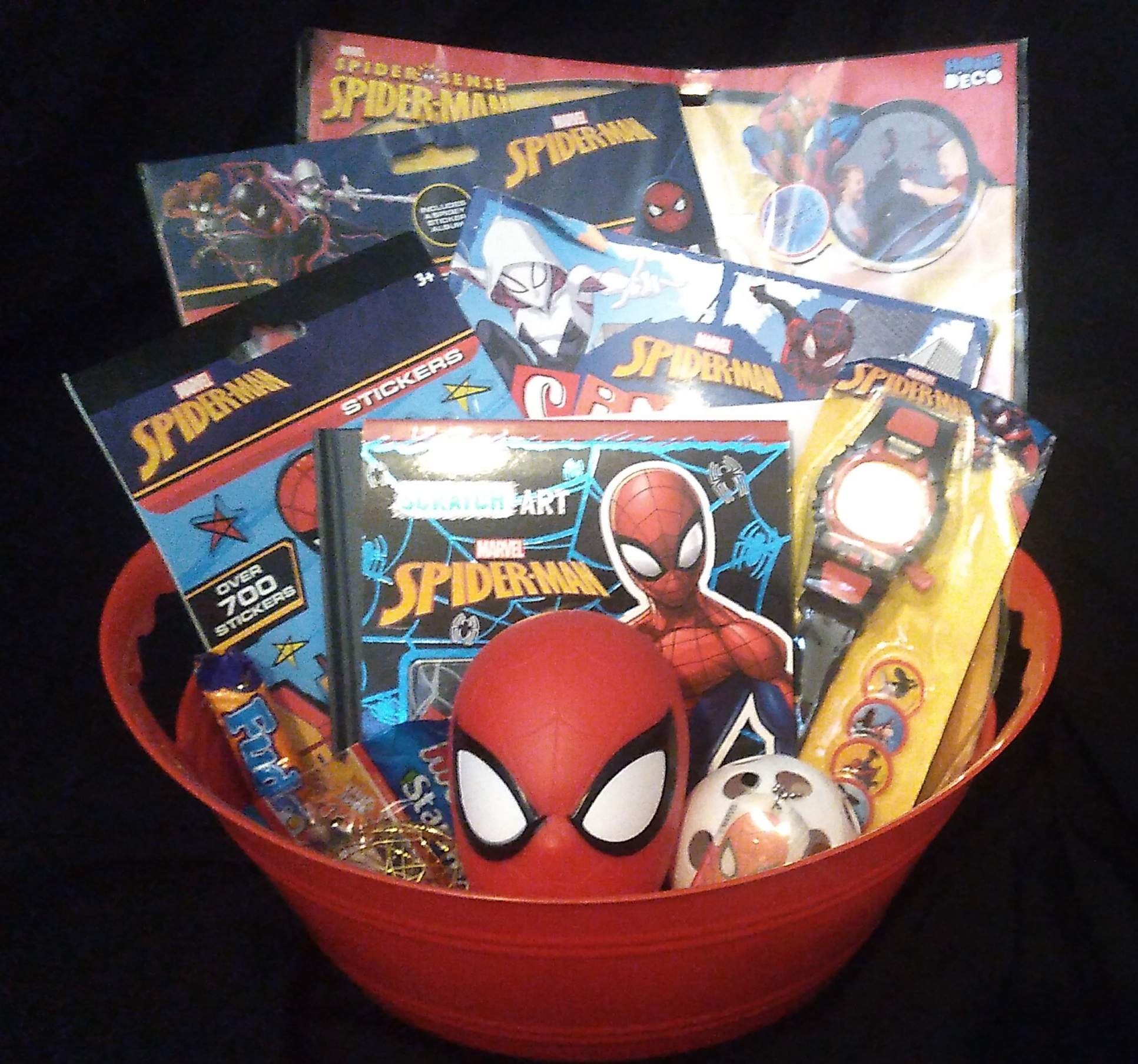 Mega Toy Bucket Spider-Man