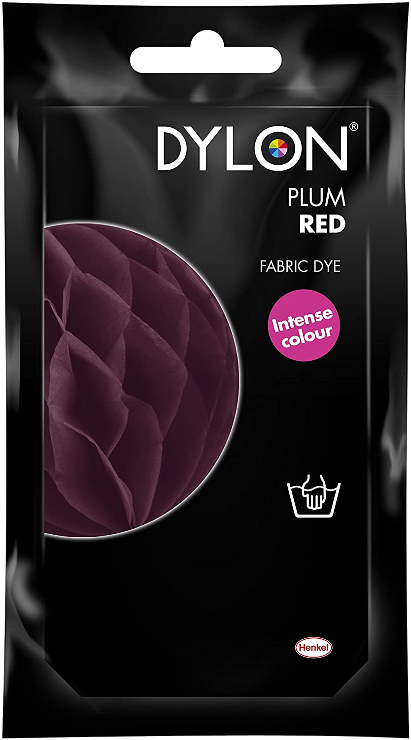 Dylon Burlesque/Plum Red Hand Dye 50G