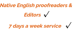'proofreading services uk'