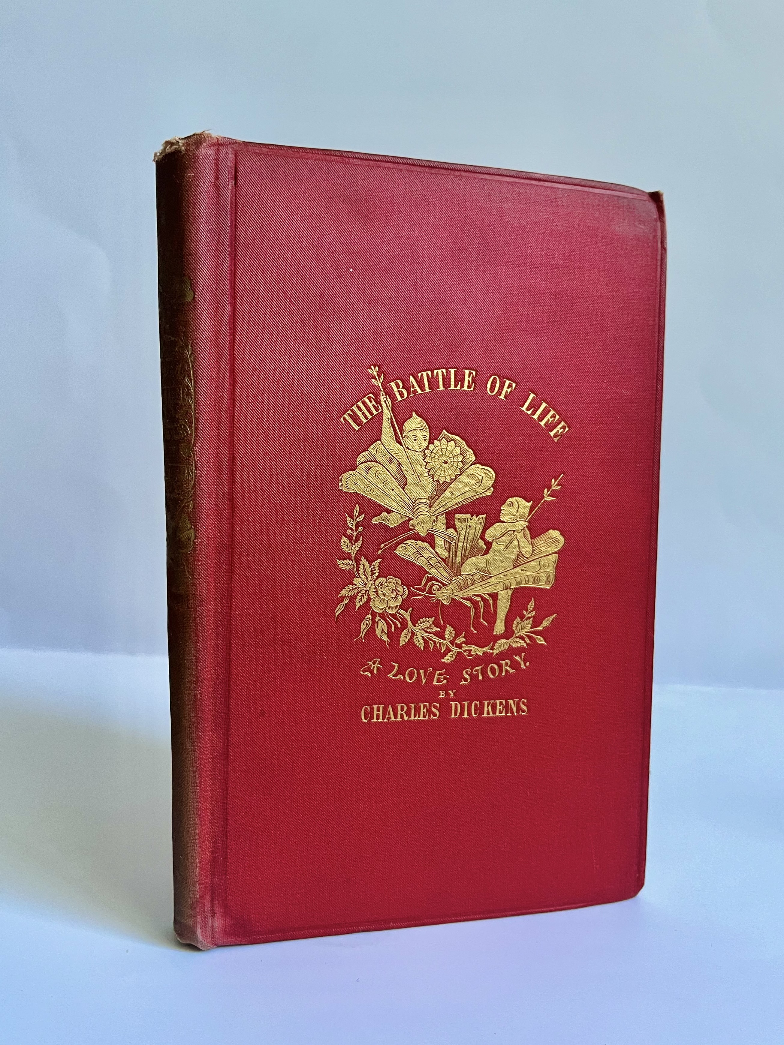 The Christmas Books In Five Volumes by Charles Dickens