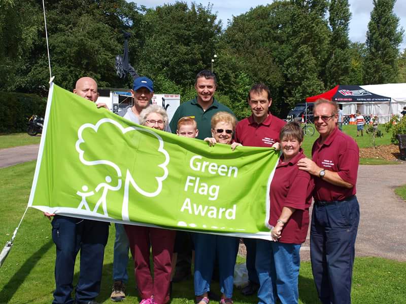 Friends with Green Flag Award