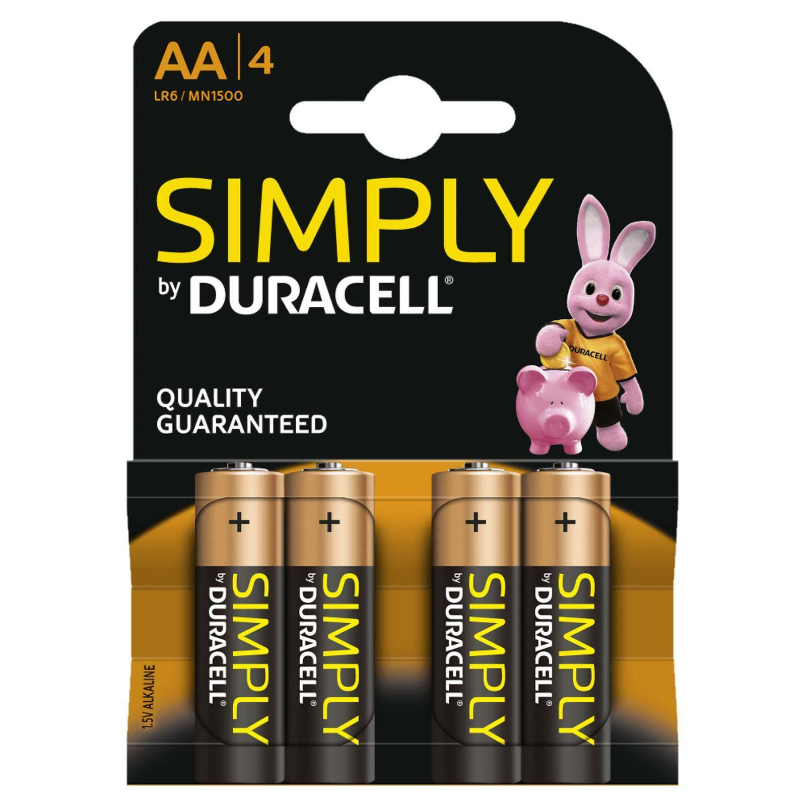 Duracell AA Alkaline Batteries