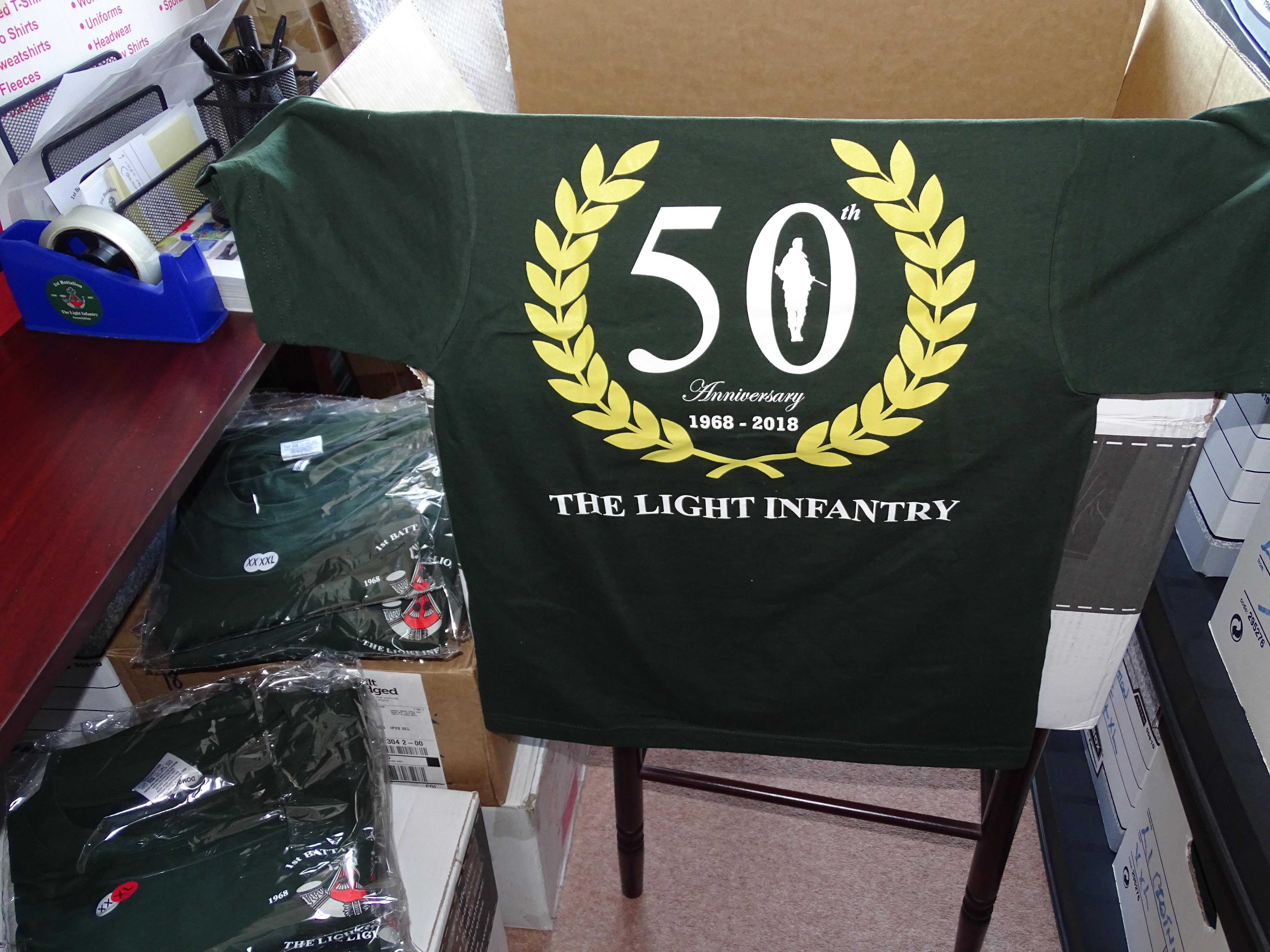 1LI - 50th LI Anniversary T-Shirt