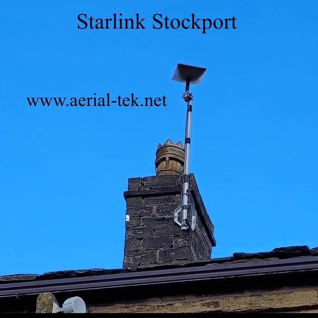 starlink stockport