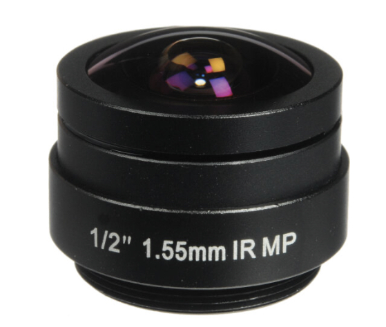 Arecont Vision 1/2” 1.55mm f2 CS  Allsky  lens