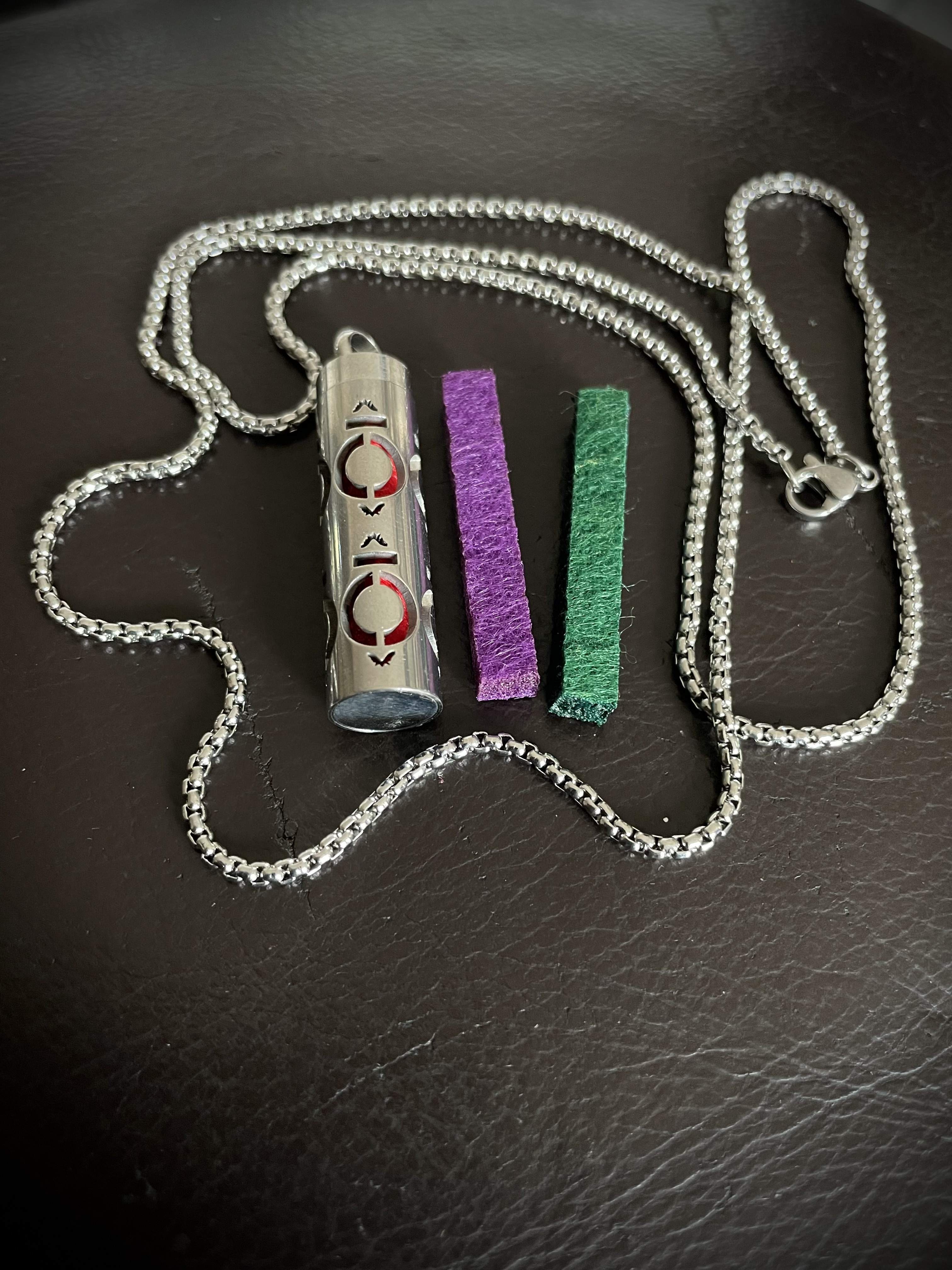 Diffuser Pendant with chain - Ō
