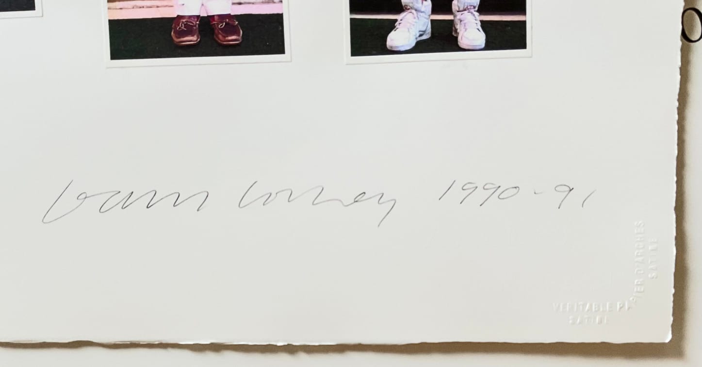 David Hockney - 112 L.A. Visitors (full portfolio)