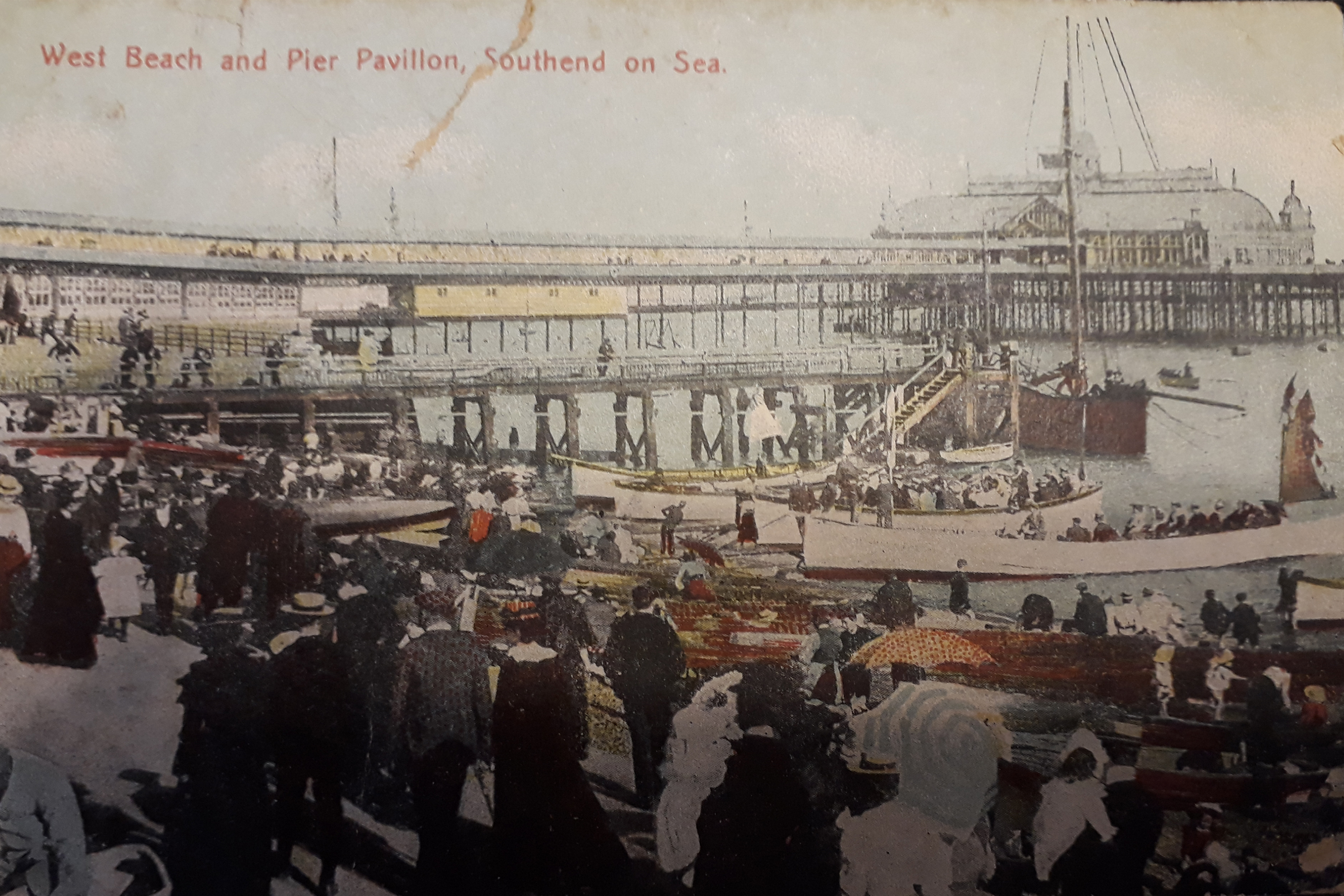 Southend Pier 1900jpg