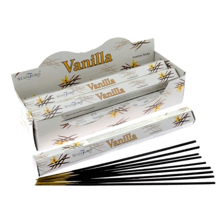 Vanilla Premium Incense Sticks - Approx 20