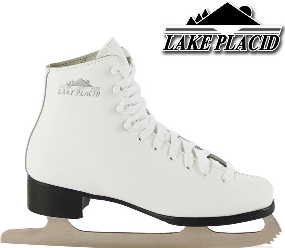 Lake Placid 686 Figure Skates - White size UK 4 Eur 37