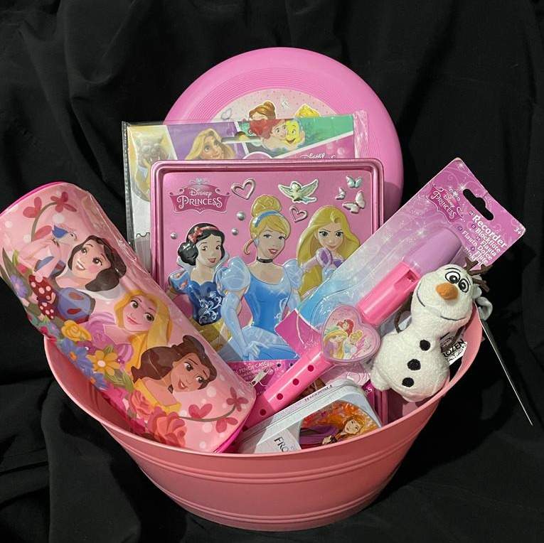 Mega Toy Bucket Disney Princess