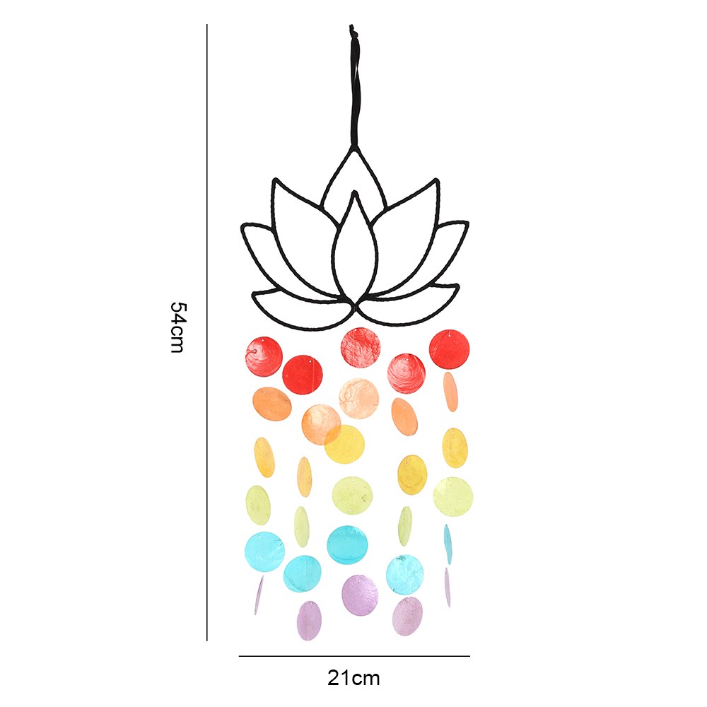 Dreamcatcher - Lotus flower 67cm