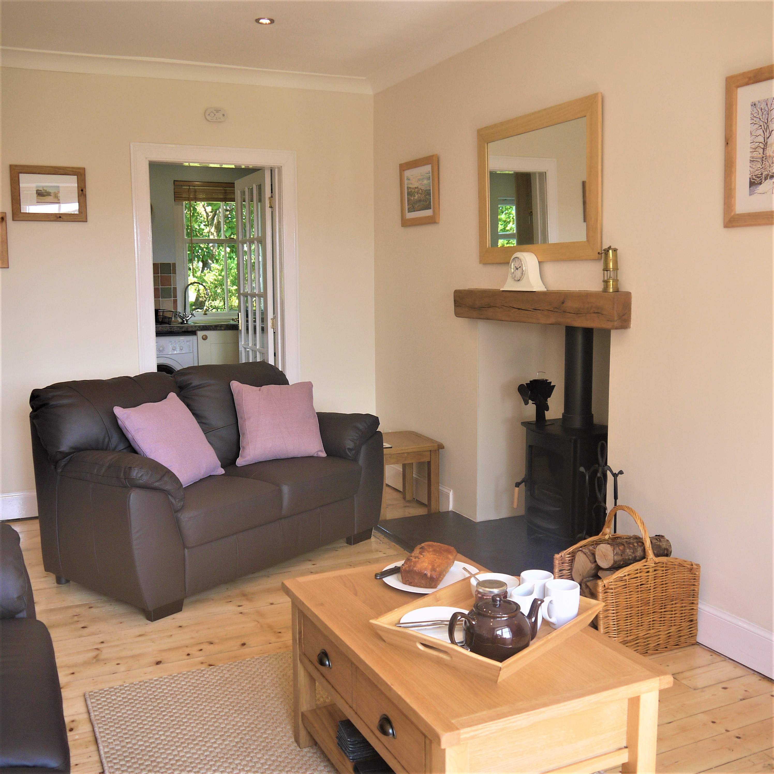 Kirkview Cottage, Living Room