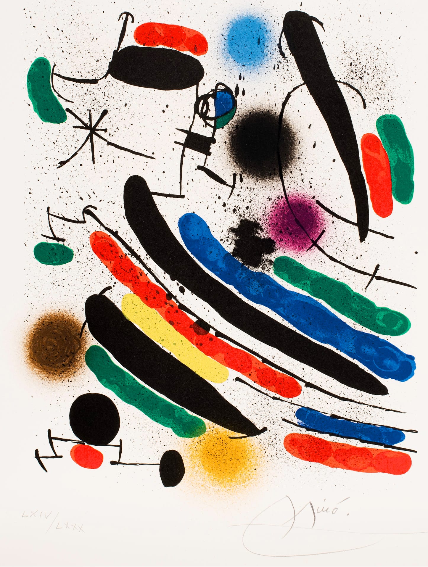 Joan Miro - Miró lithographe I (Maeght 856)