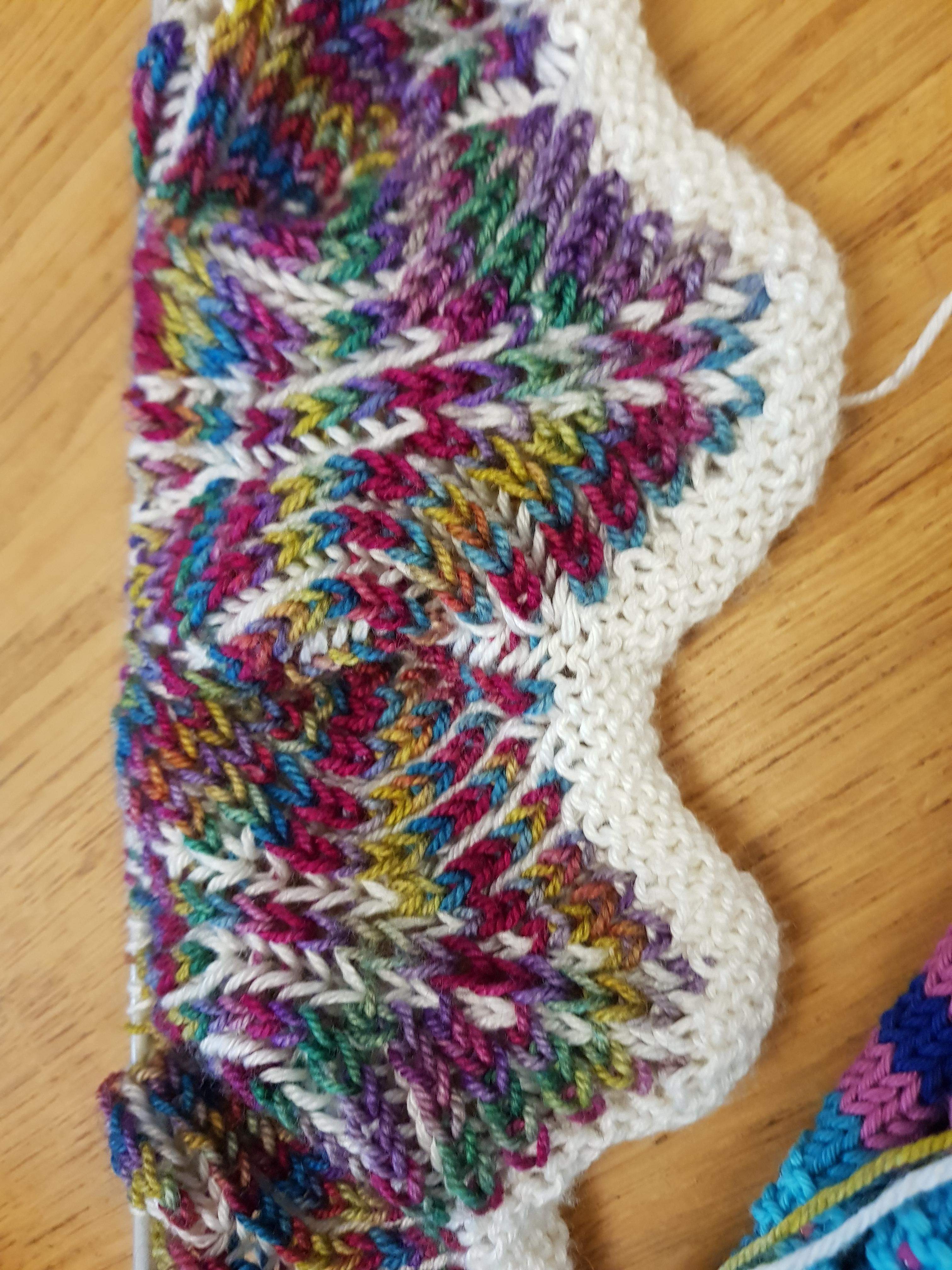 June knitting and crochet retreat - the projects