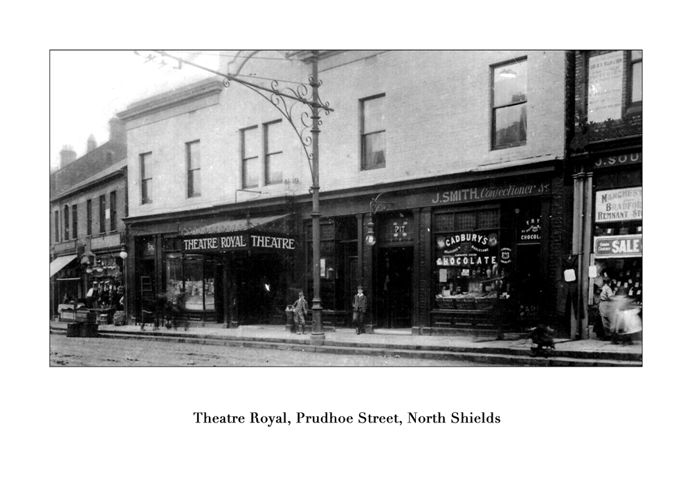 Theatre Royal North Shields Print