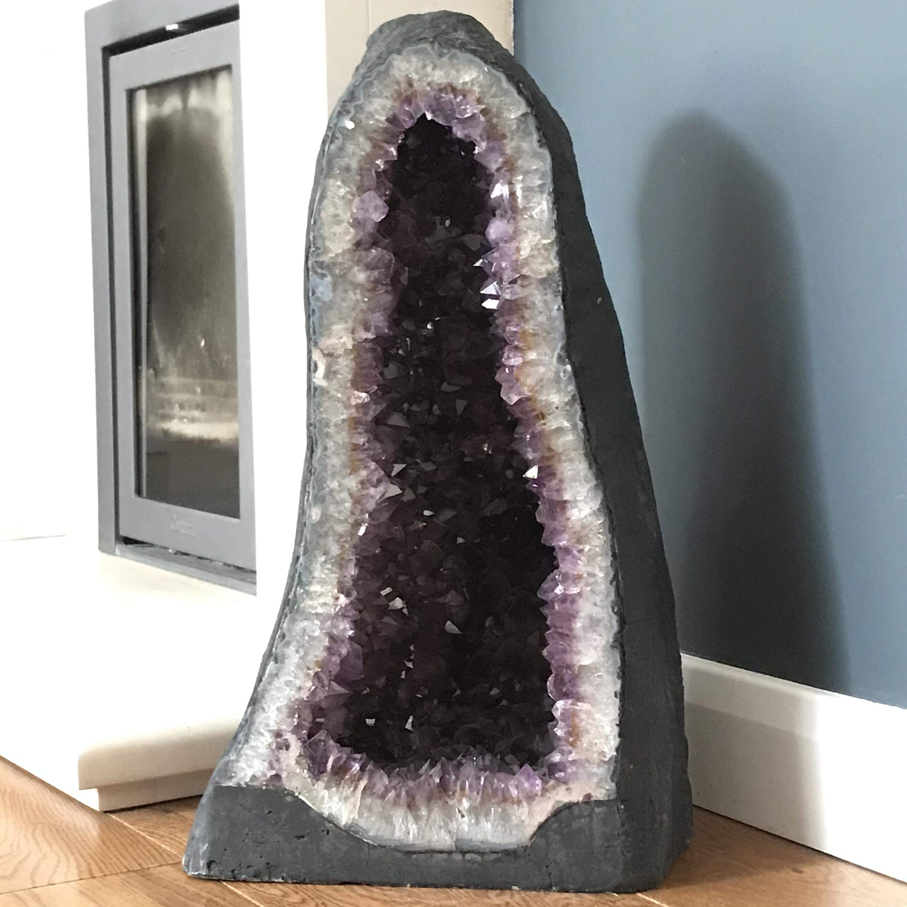 Brazilian Amethyst Geode/Cave