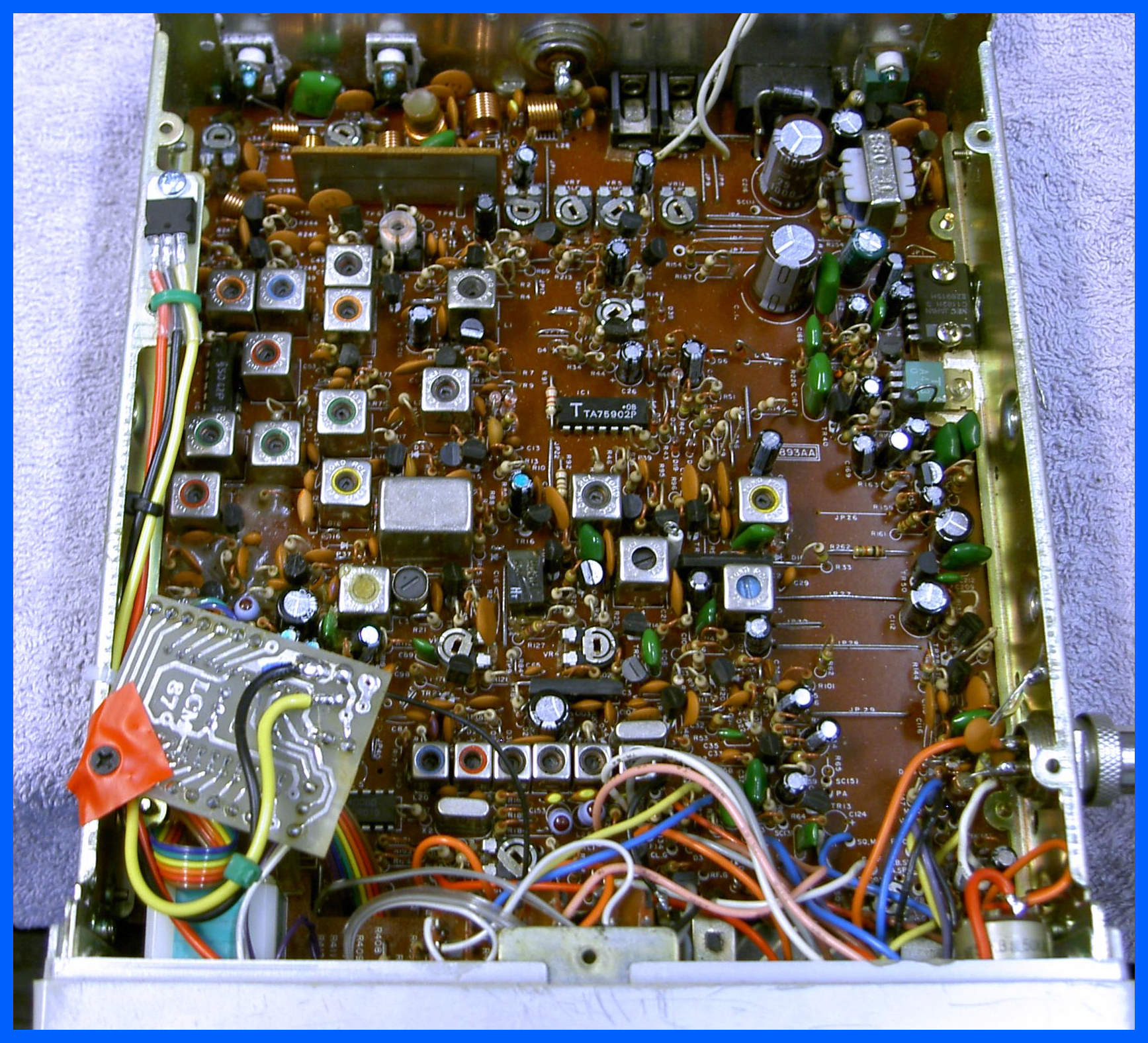 UK40 Board Fitted to a President McKinley