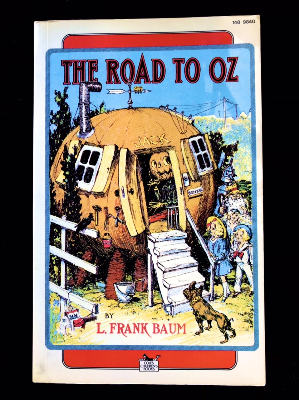 The Wizard of Oz by L. Frank Baum, Bundle #2