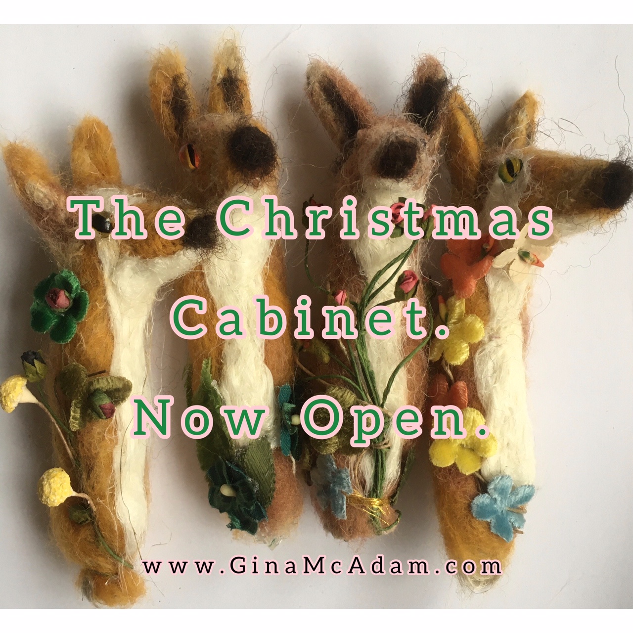 The Christmas Cabinet is Now Open!