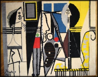 Pablo Picasso -  Le Peintre et son Modele