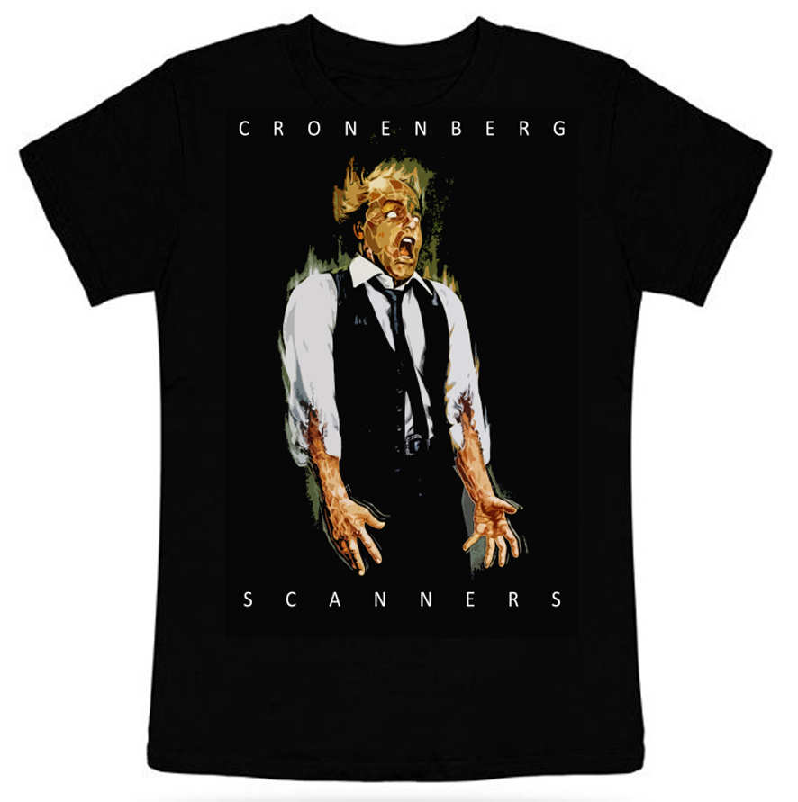 SCANNERS T-SHIRT (Size L)