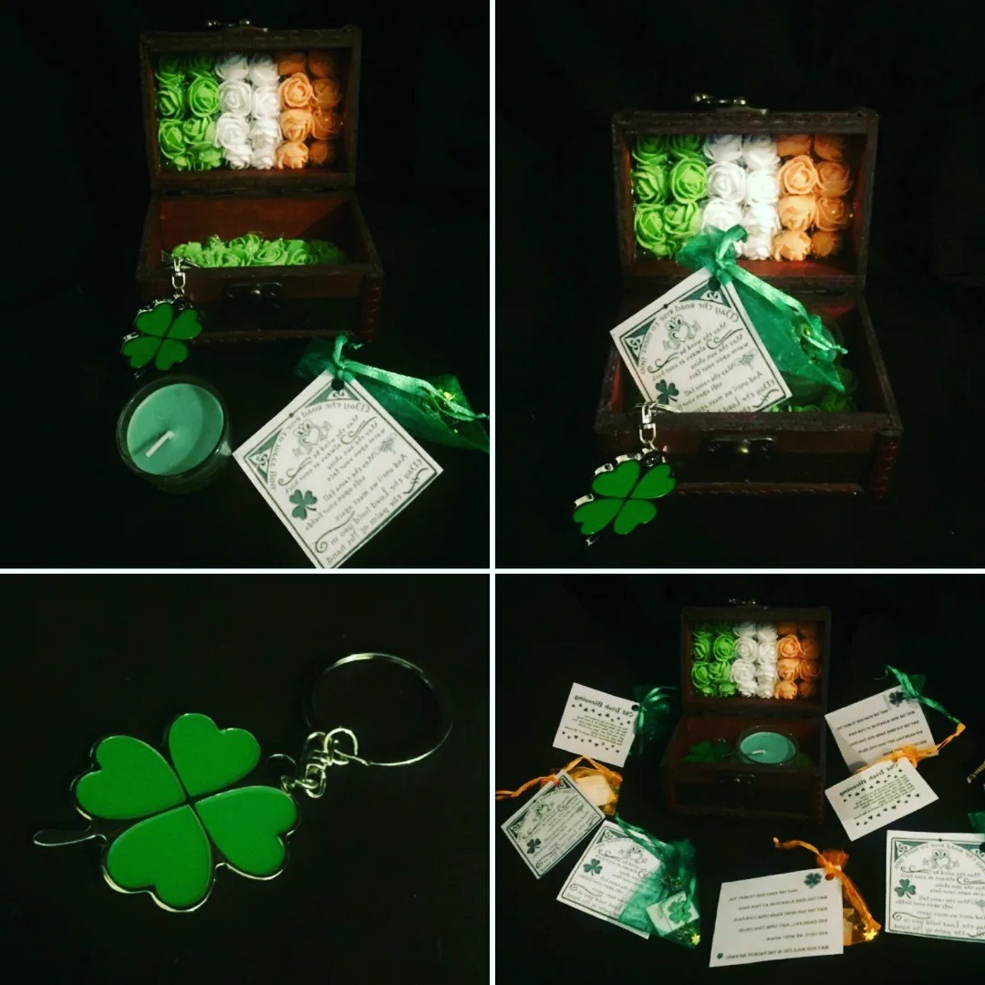 St Patrick’s Day Mini Chest Gift