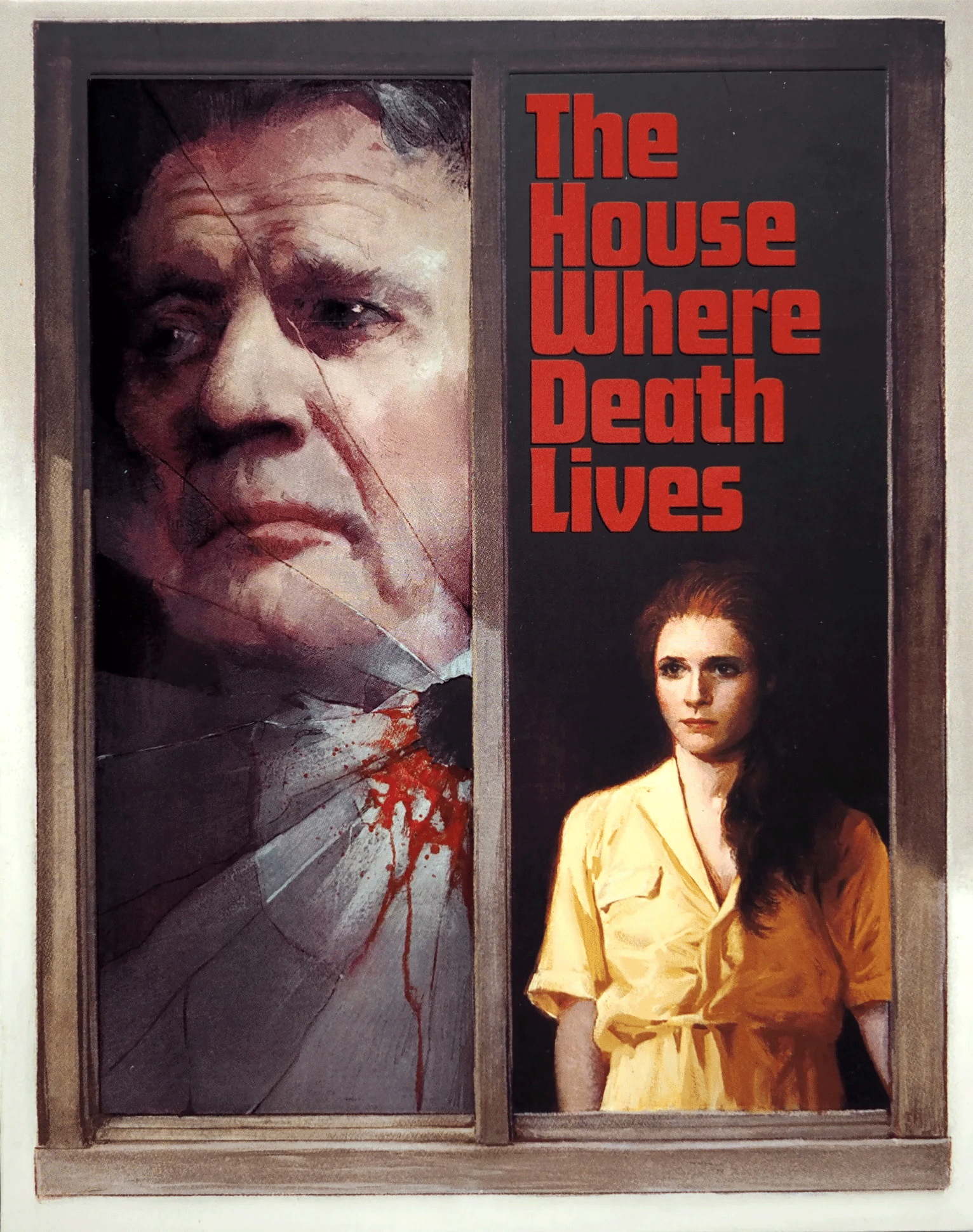 THE HOUSE WHERE DEATH LIVES - BLU-RAY (LIMITED EDITION)