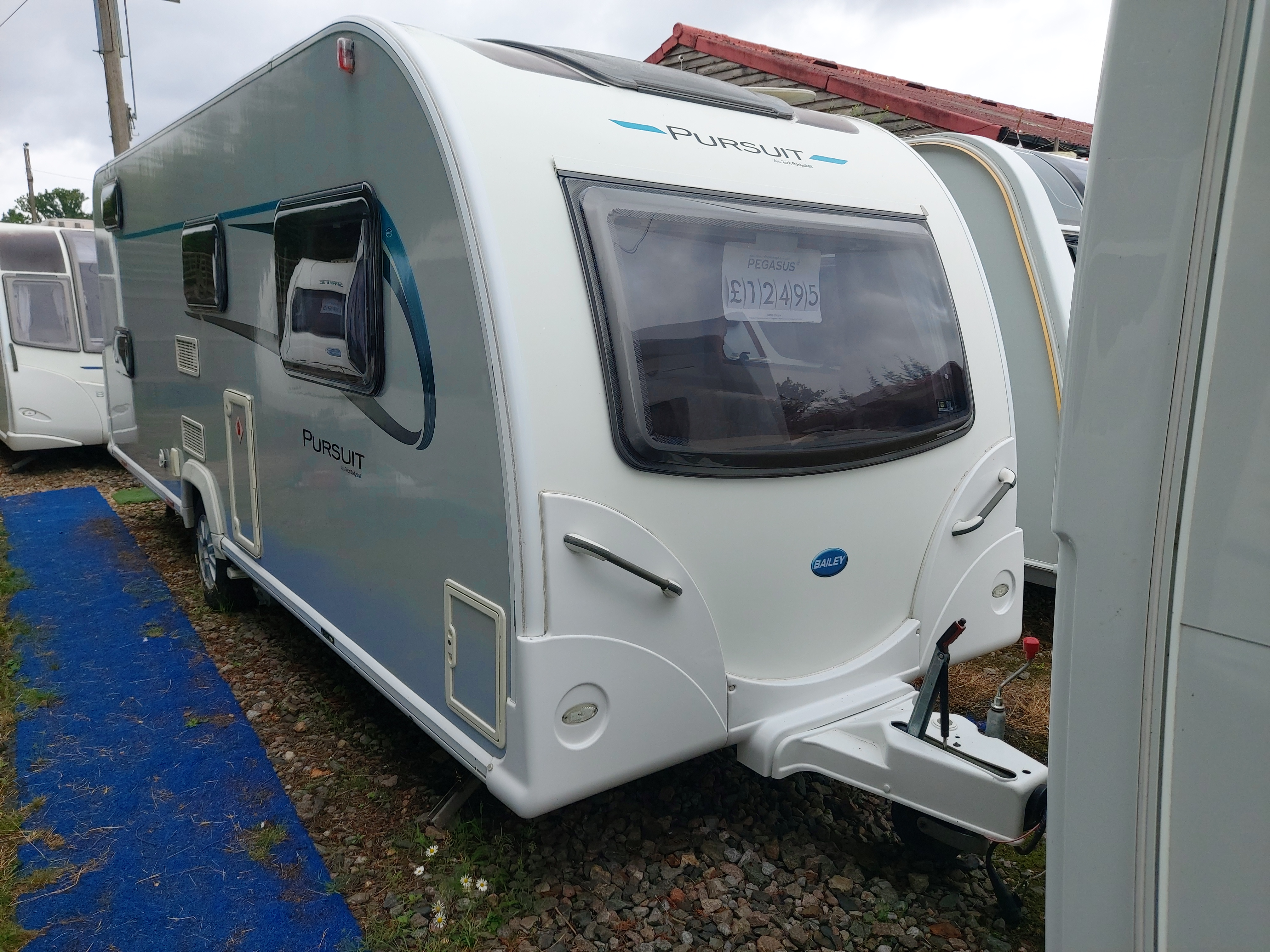 2014 Bailey Pursuit 540 5 Berth Fixed Bunks Caravan Motor Mover