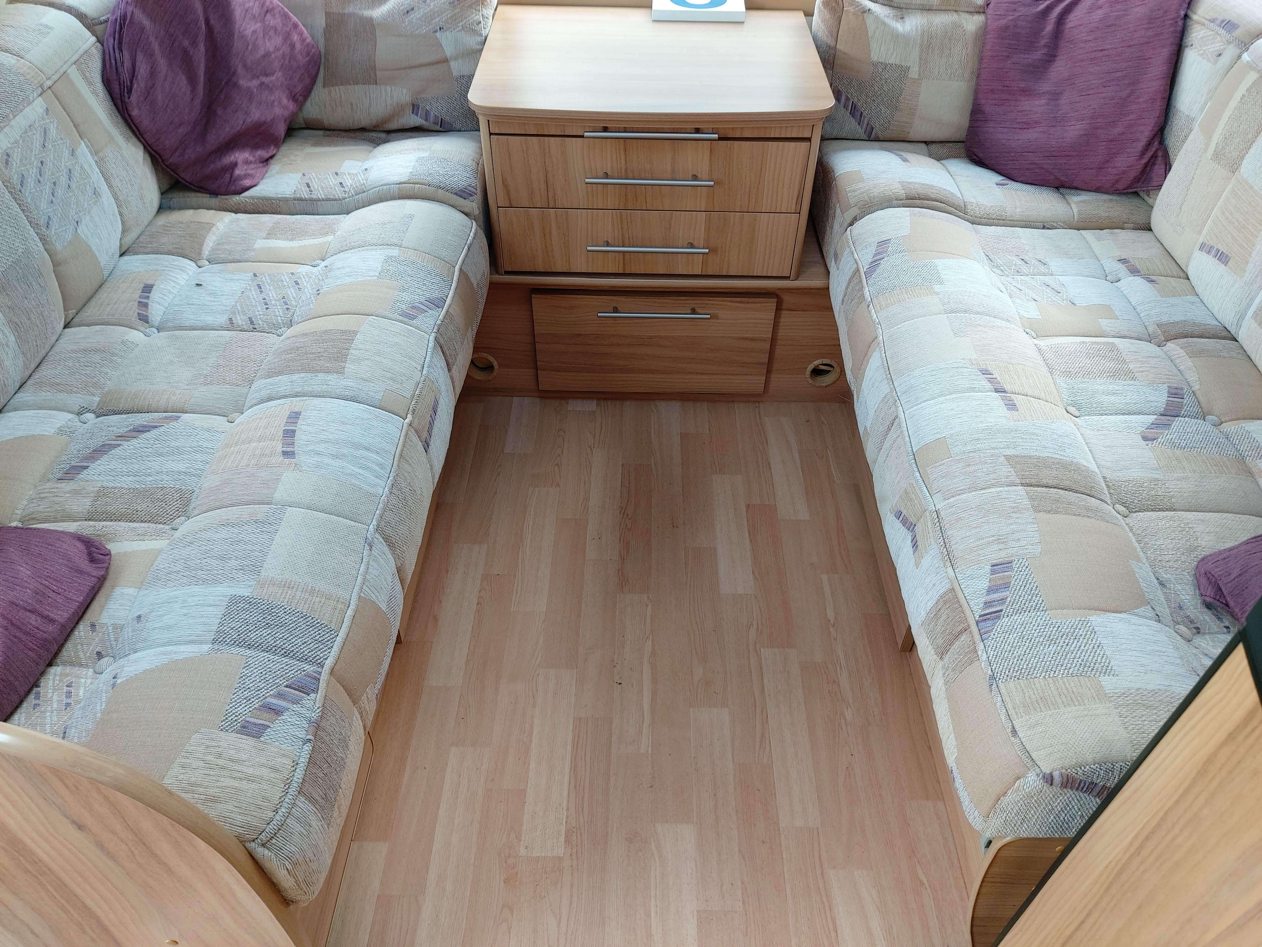 2012 Bailey Pegasus Rimini 4 Berth Fixed Single Beds E/Wroom Caravan Motor Mover