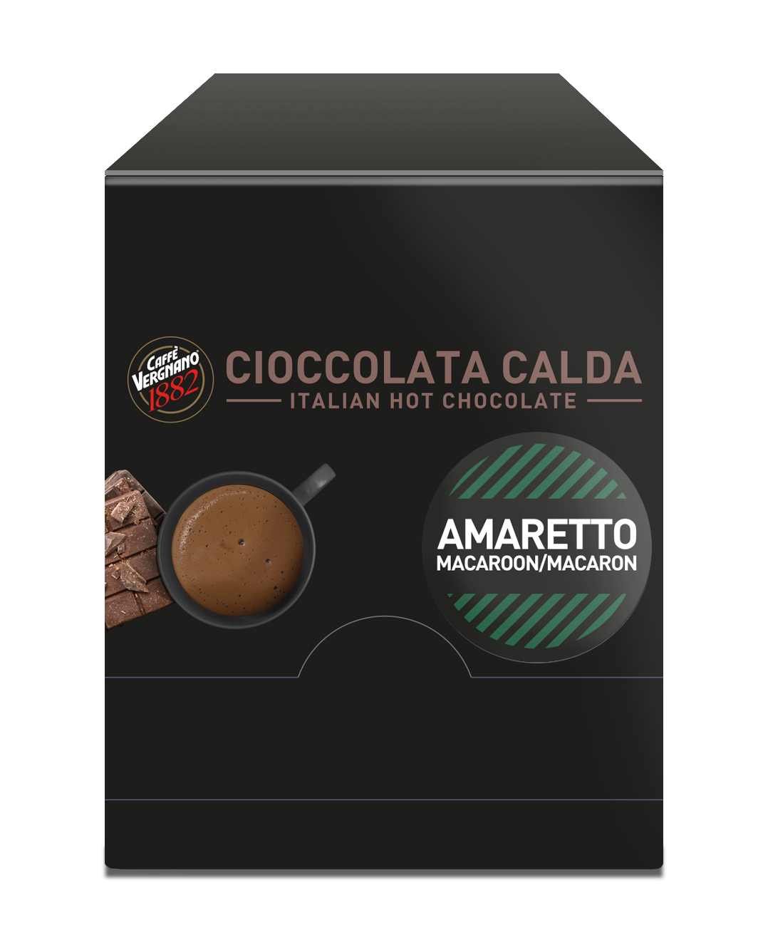 Amaretto Chocolate
