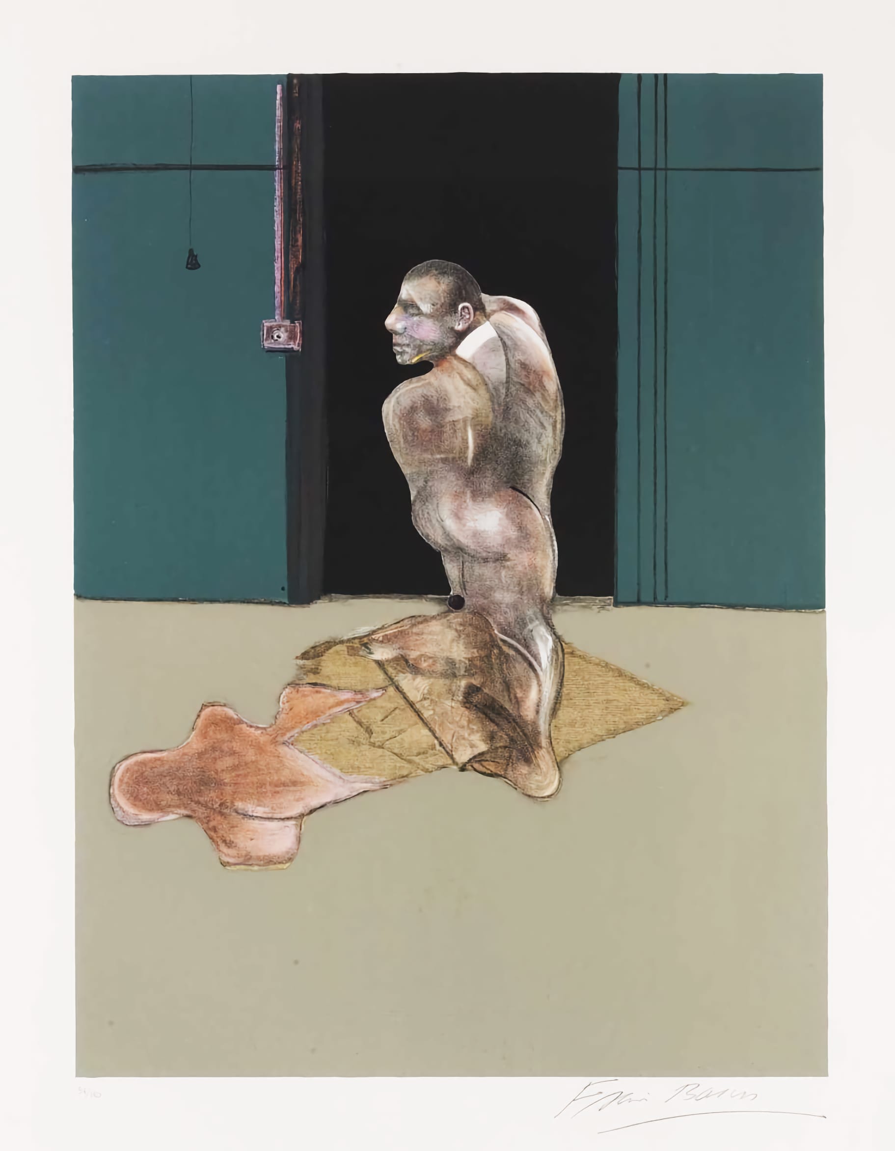 Francis Bacon Study for a portrait of John Edwards