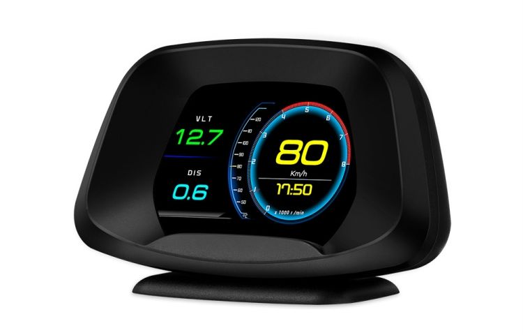 P19 Car HUD Head-up Display GPS Speed Meter