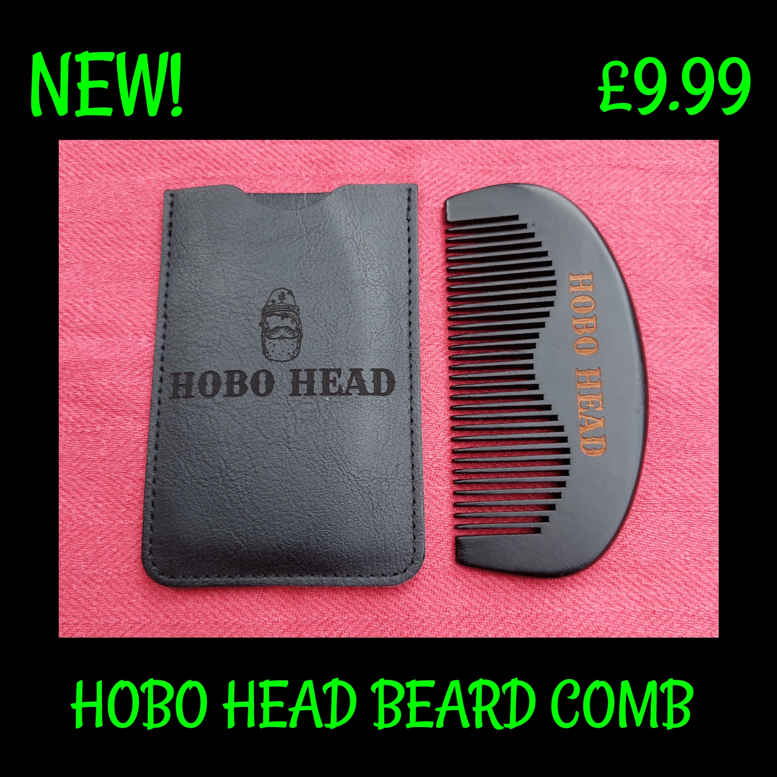 HOBO HEAD Beard Comb