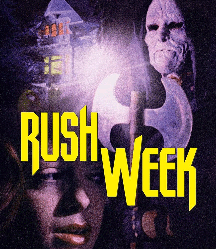 RUSH WEEK - BLU-RAY