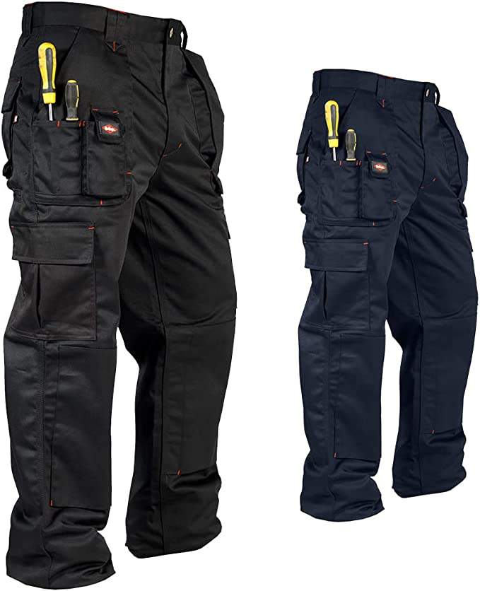 Brand new men's working trousers just £5.00 per pair