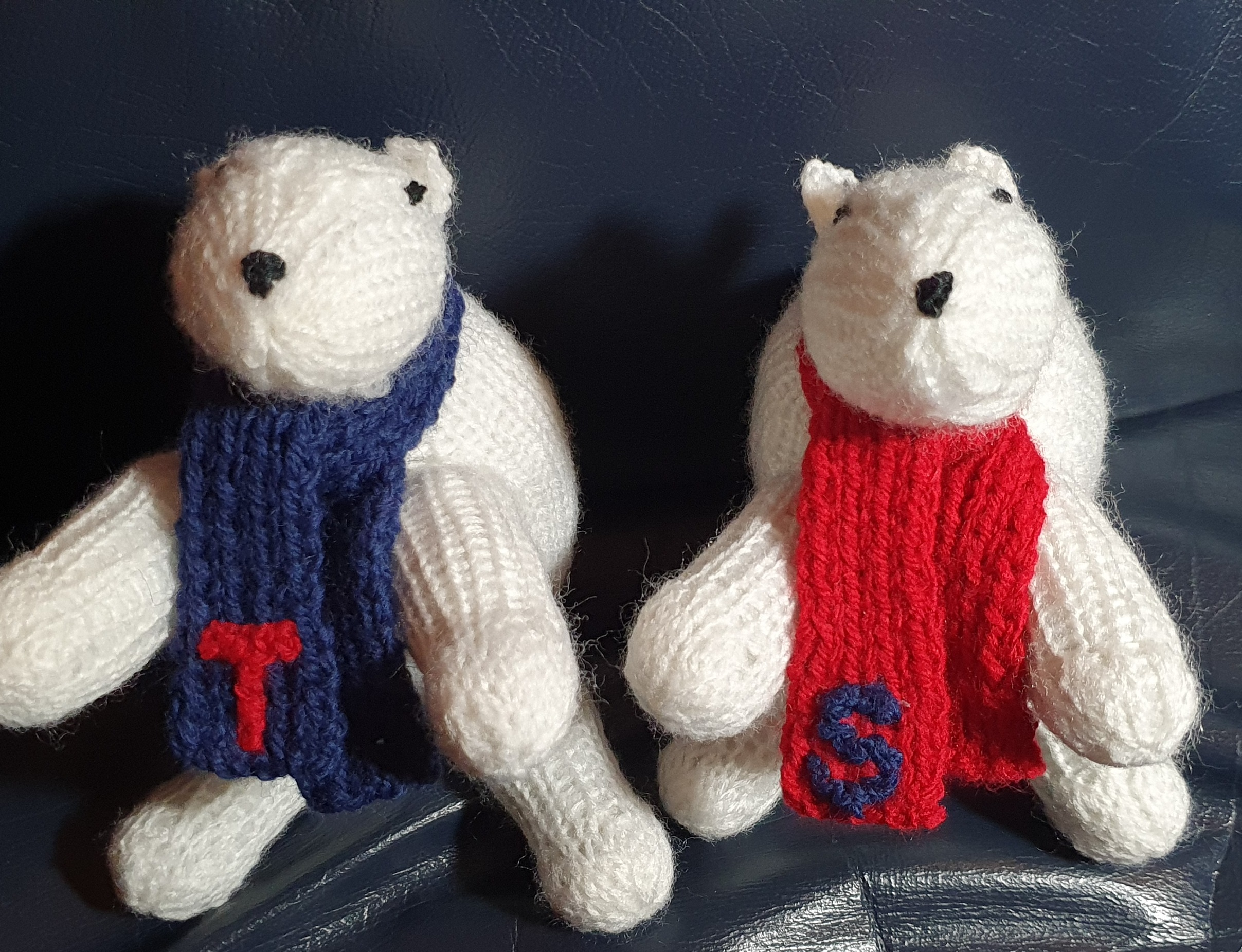 Initial Ice Bears - Personalised